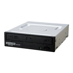 Pioneer BDR-212UHBK/WS 「Ultra HD Blu-ray(UHDBD)」再生対応 5インチベイ用光学ドライブ バルク品 バンドルソフト付き