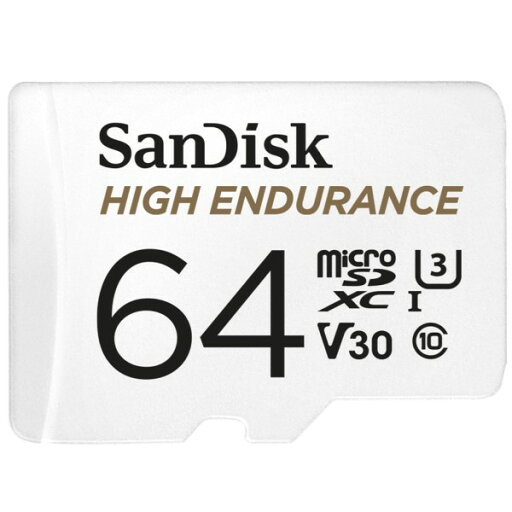 SanDisk SDSQQNR-064G-GN6IA 64GB microSDXCメモリカード High Endurance microSDカードシリーズ 海外パッケージ品 SanDisk SDSQQNR-064G-GN6IA 64GB microSDXCメモリカード High Endurance microSDカードシリーズ 海外パッケージ品