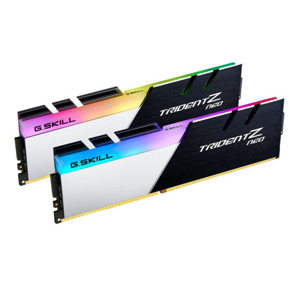 G.SKILL F4-3600C16D-32GTZNC DDR4-3600/16GB x2枚 デスクトップ用メモリ Trident Z Neoシリーズ