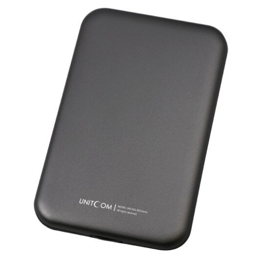 UNITCOM 2.5インチSATA HDD/SSD用 USB3.0接続HDDケース UNI-HAL300U3-GLAY2 パソコン工房限定モデル 