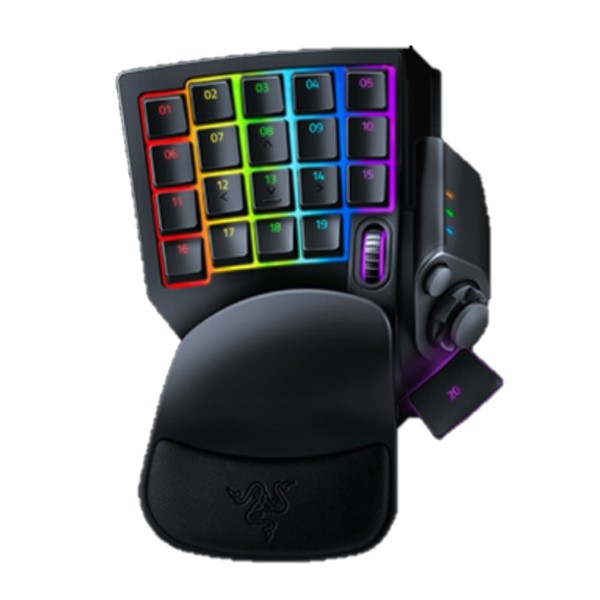 【Gaming Goods】Razer Tartarus Pro / RZ07-03110100-R3M1 左手用ゲーミングキーボード