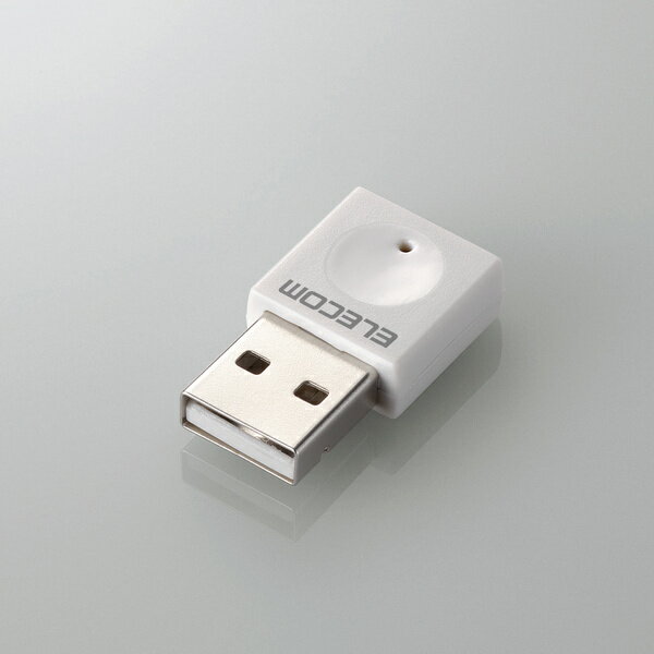 ELECOM WDC-300SU2SWH 300Mbps USB^LANA_v^ IEEE802.11b/g/nɑΉAő300Mbps̖ʐM\