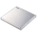 ELECOM LDR-PMJ8U2VWH USB2.0ポータブルDVDドライブ 編集再生書き込みソフト付き WH(2)