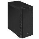 Corsair 110Q (CC-9011184-WW) ATX対応 静音ミドルタワー PCケース 4枚の吸音パネル搭載