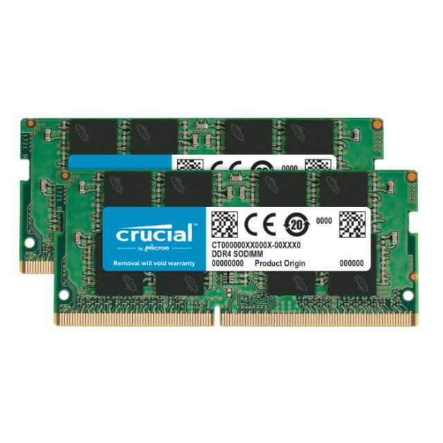 Crucial CT2K8G4SFS832A 8GB×2枚 