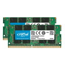 Crucial CT2K8G4SFS832A 8GB×2枚 DDR4-3200 SODIMM ノートPC用メモリ