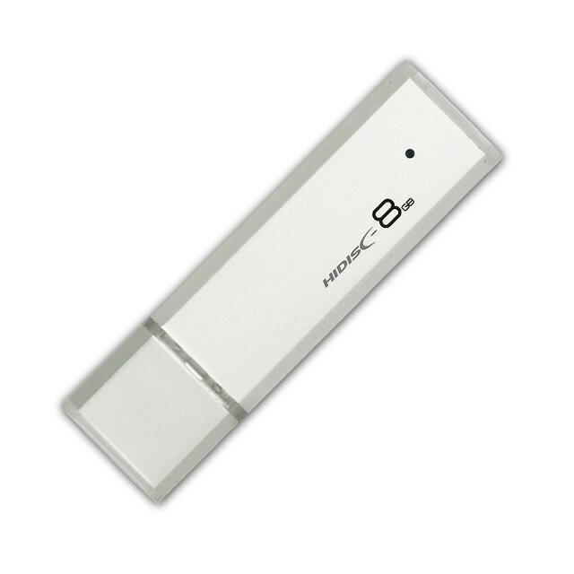 HIDISC HDUF114C8G3 USB 3.0 tbV 8GB Vo[ Lbv