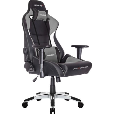 【Gaming Goods】AKRacing ゲーミングチェア Pro-X V2 Gaming Chair Grey 高耐久PUレザー素材を張地に採用 Pro-X V2シリーズ