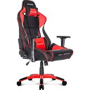 お取り寄せ 【Gaming Goods】AKRacing ゲーミングチェア Pro-X V2 Gaming Chair Red 高耐久PUレザー素材を張地に採用 Pro-X V2シリーズ