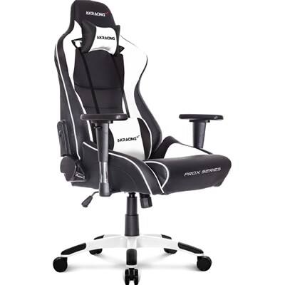 楽天パソコン工房 楽天市場店お取り寄せ 【Gaming Goods】AKRacing ゲーミングチェア Pro-X V2 Gaming Chair （White） 高耐久PUレザー素材を張地に採用 Pro-X V2シリーズ