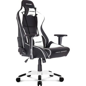 【Gaming Goods】AKRacing ゲーミングチェア Pro-X V2 Gaming Chair (White) 高耐久PUレザー素材を張地に採用 Pro-X V2シリーズ