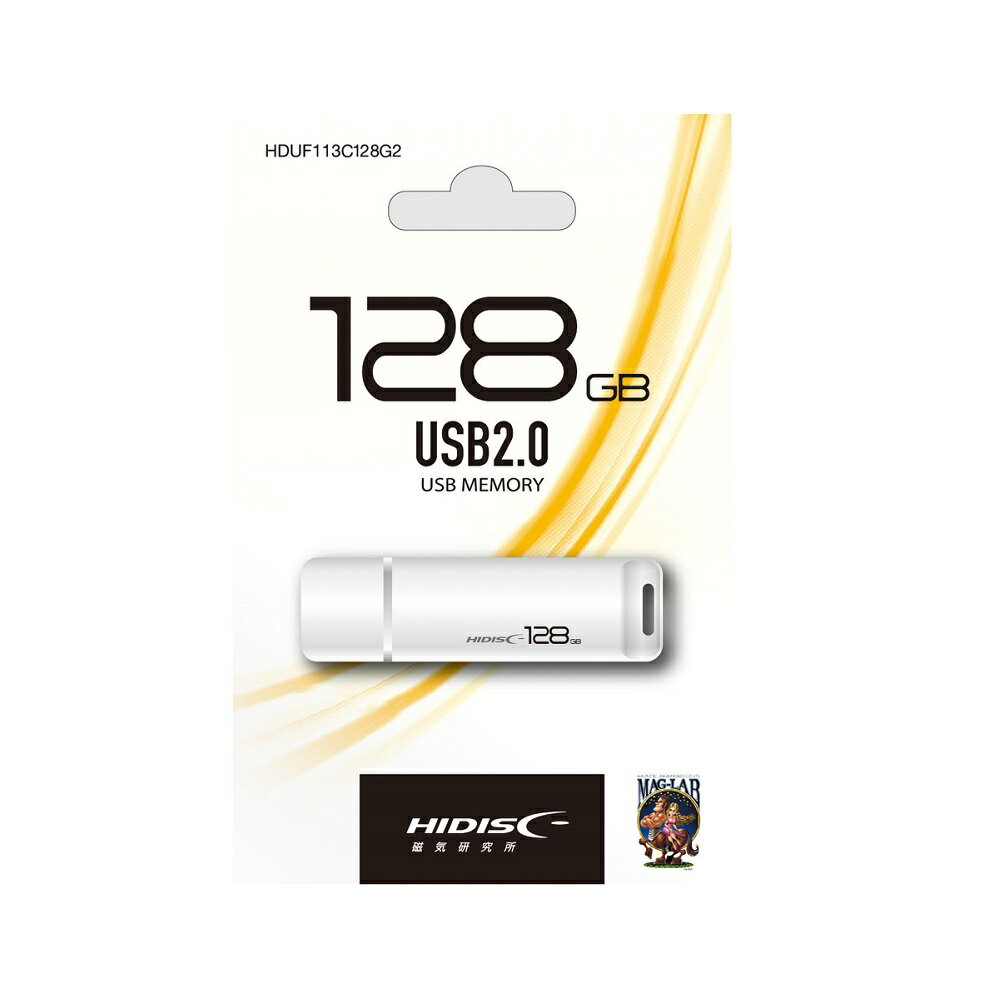 HIDISC HDUF113C128G2 USB2.0бեå 128GB