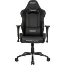 楽天パソコン工房 楽天市場店お取り寄せ【Gaming Goods】AKRacing AKR-OVERTURE-BLACK ゲーミングチェア ブラック