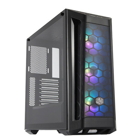 Cooler Master MasterBox MB511L ARGB / MCB-B511D-KGNN-RGA ミドルタワー ゲーミング PCケース ARGBファン搭載