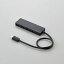 ELECOM U3HC-A430BBK USB Type-C³4ݡUSB3.1ϥ