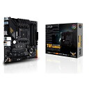 ASUS TUF GAMING B550M-PLUS AMD B550チップセット搭載 MicroATXマザーボード