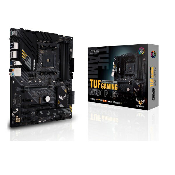 ASUS TUF GAMING B550-PLUS AMD B550`bvZbg ATX}U[{[h