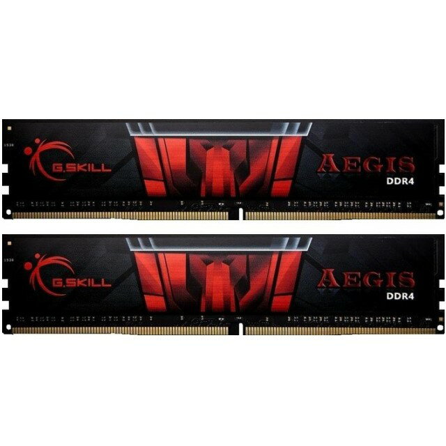 G.SKILL F4-3200C16D-16GIS 16GB (2x8GB) fXNgbvp DDR4-3200 CL16-18-18-38 1.35V