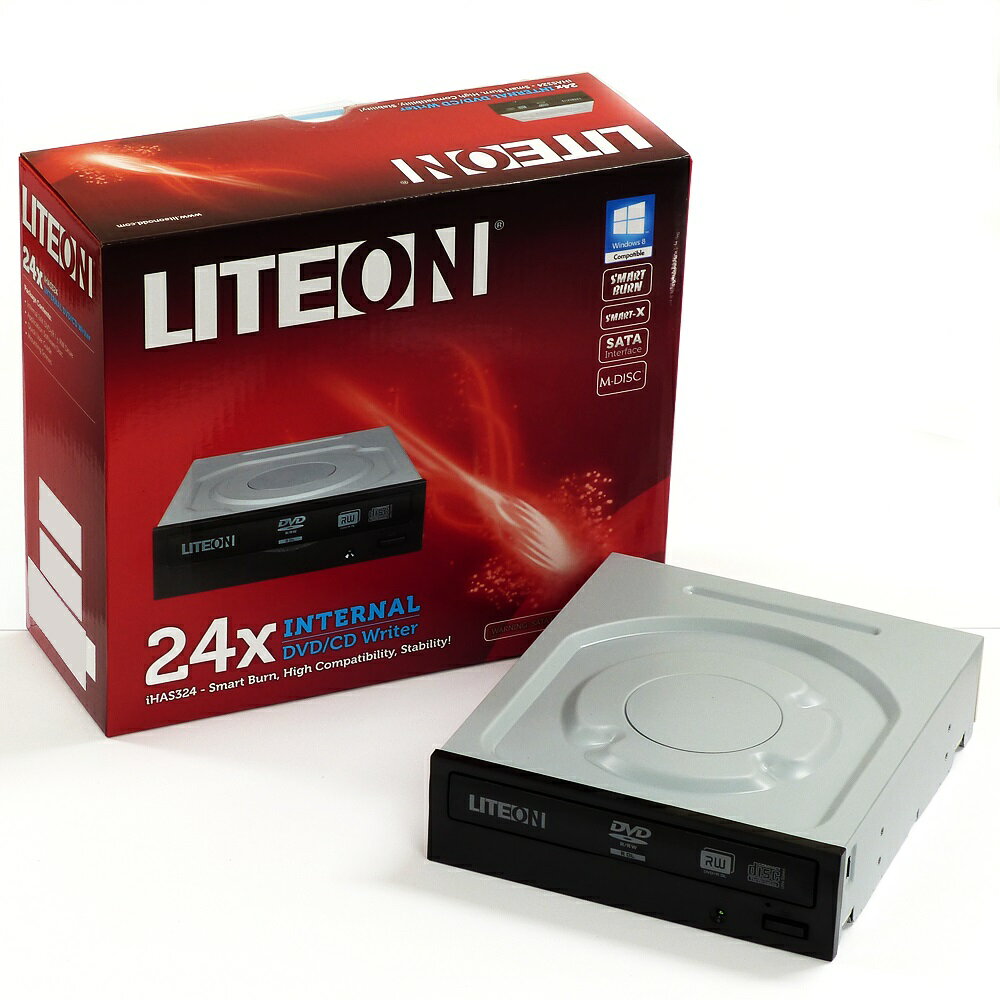 LITEON iHAS324-17 DVD±R24倍速±R 