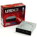 LITEON iHAS324-17 DVD±R24倍速±R DL8倍速 内蔵 DVDスーパーマルチドライブ Serial ATA接続 その1