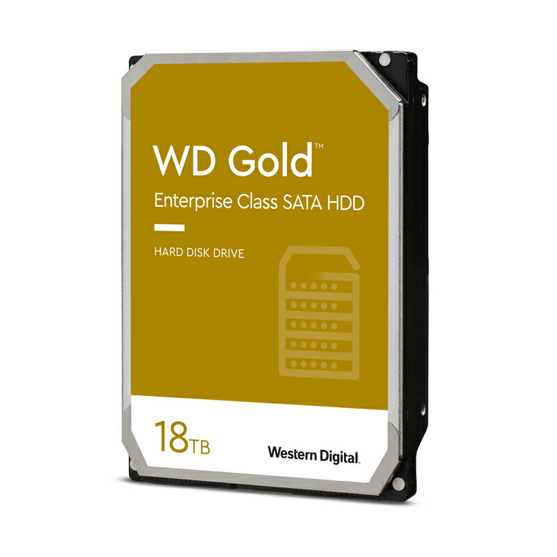 Western Digital WD181KRYZ [18TB SATA600 7200] 3.5インチ ハードディスク WD Goldシリーズ