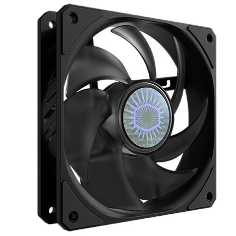 Cooler Master SickleFlow 120 / MFX-B2NN-18NPK-R1 120mm ケースファン 鎌状ブレード採用 LED非搭載モデル