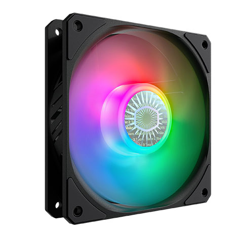 Cooler Master SickleFlow 120 ARGB / MFX-B2DN-18NPA-R1 120mm ケースファン 鎌状ブレード採用 アドレサブルRGBモデル