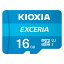 KIOXIA LMEX1L016GG2 / G4 microSDHC꡼