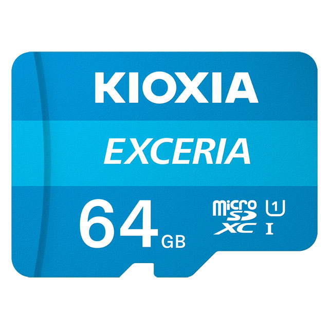 KIOXIA LMEX1L064GG2 / G4 microSDXC[J[h