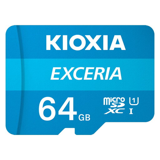 KIOXIA LMEX1L064GG2 / G4 microSDXCメモリーカード KIOXIA LMEX1L064GG2 / G4 microSDXCメモリーカード