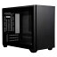 COOLER MASTER MasterBox NR200P Black / MCB-NR200P-KGNN-S00 Mini-ITX/Mini-DTX PCケース 3スロット専有グラフィックスカード対応