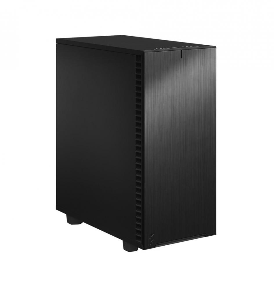 Fractal Design Define 7 Compact Solid FD-C-DEF7C-01 新たな設計による、優れた機能性をコンパクトに収めたミドルタワー型PCケース