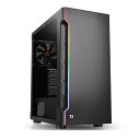 Thermaltake H200 TG RGB CA-1M3-00M1WN-00 [ubN] KX̃XCOhApl̗p~h^[^PCP[X