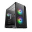 Thermaltake VIEW 51 TG ARGB CA-1Q6-00M1WN-00 [֥å] 3̶饹ѥͥȥɥ쥵֥RGBեܤե륿PC