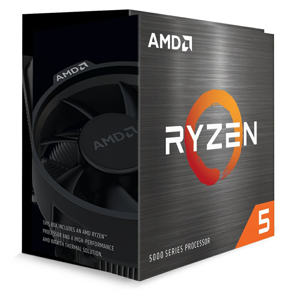 AMD Ryzen 5 5600X BOX AMD Ryzen 5000 V[Y fXNgbvEvZbT[