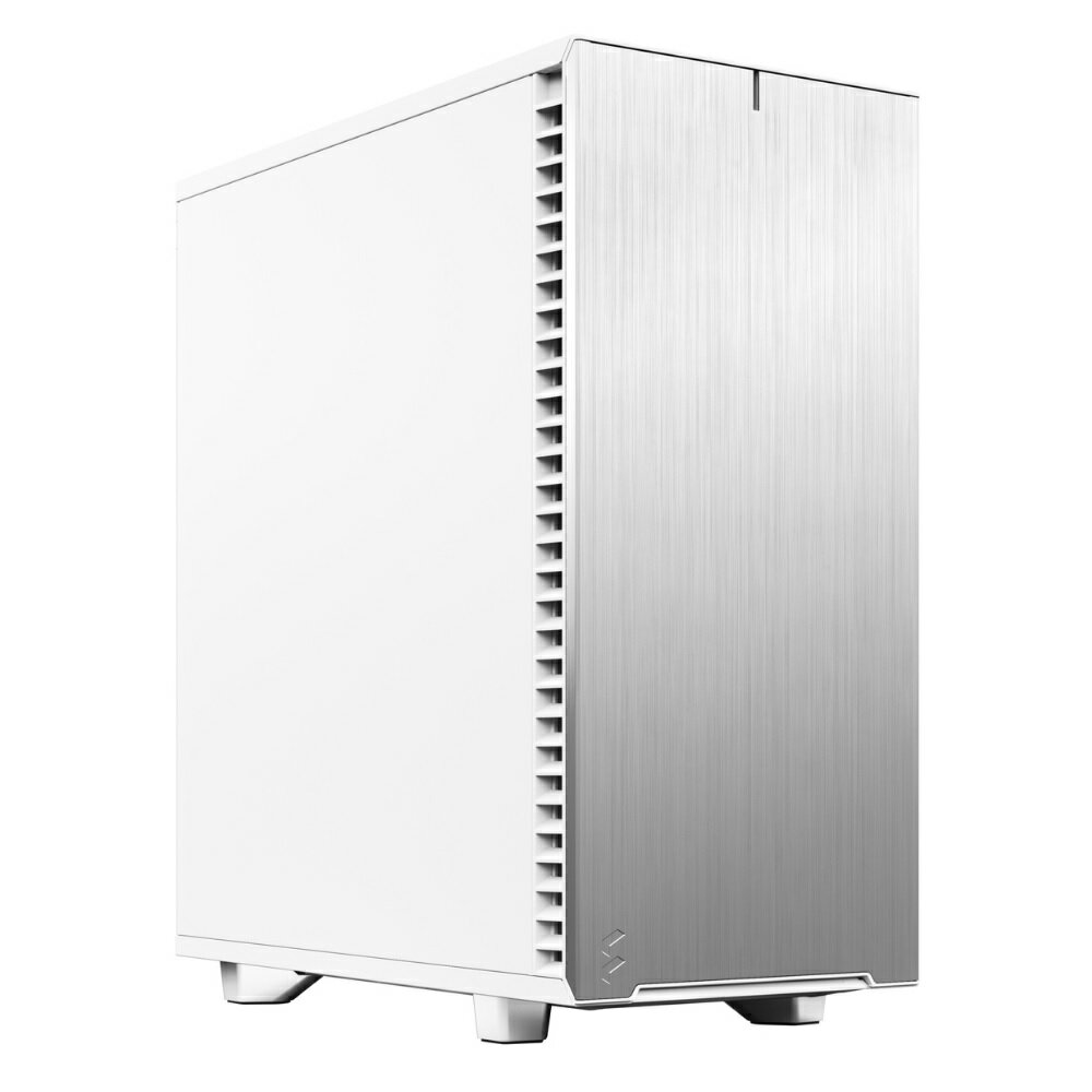 Fractal Design Define 7 Compact White Solid FD-C-DEF7C-05 優れた機能性をコンパクトに収めたミドルタワー型PCケース