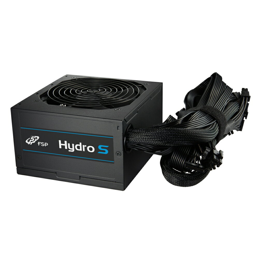 FSP Hydro S 750W (HS-750) 80PLUS SILVER認証 電源ユニット 直付け式 ミドルレンジモデル 750W
