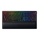 【Gaming Goods】Razer BlackWidow V3 Pro -Green Switch/RZ03-03530100-R3M1 英語配列 ワイヤレス ゲーミングキーボード