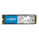 Crucial P2 CT2000P2SSD8JP P2シリーズ PCIe NVMe Gen 3/M.2 SSD