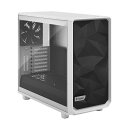 Fractal Design Meshify 2 White TG Clear Tint / FD-C-MES2A-05 強化ガラスサイドパネル(クリア) ミドルタワー型PCケース ホワイト