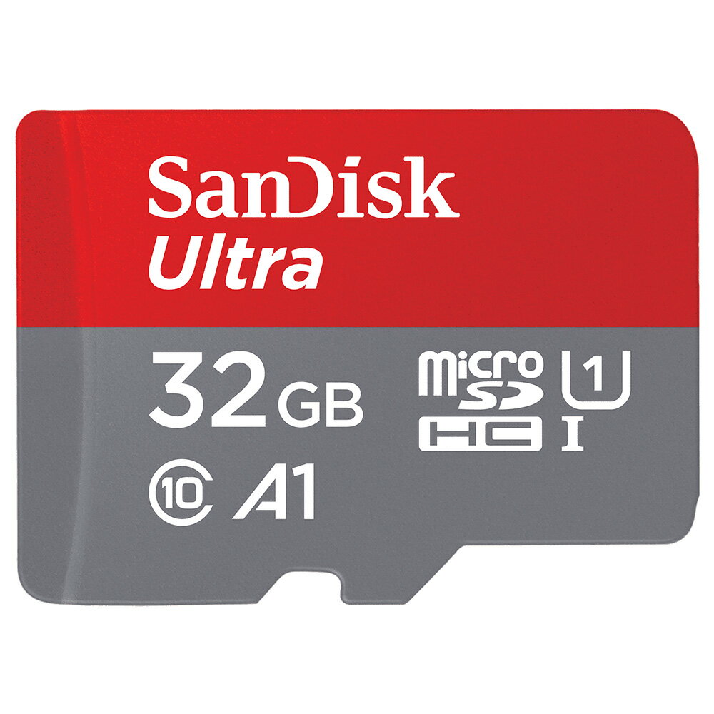 SanDisk SDSQUA4-032G-GN6MN SanDisk UltraV[Y microSDHCJ[h 32GB@COpbP[Wi
