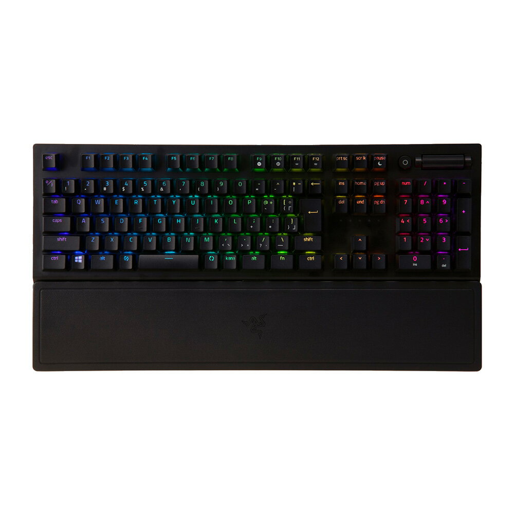 【Gaming Goods】 Razer BlackWidow V3 JP /RZ03-03542300-R3J1 ゲーミングキーボードBlackWidowシリーズ BlackWidow V3 日本語配列 イエロー軸