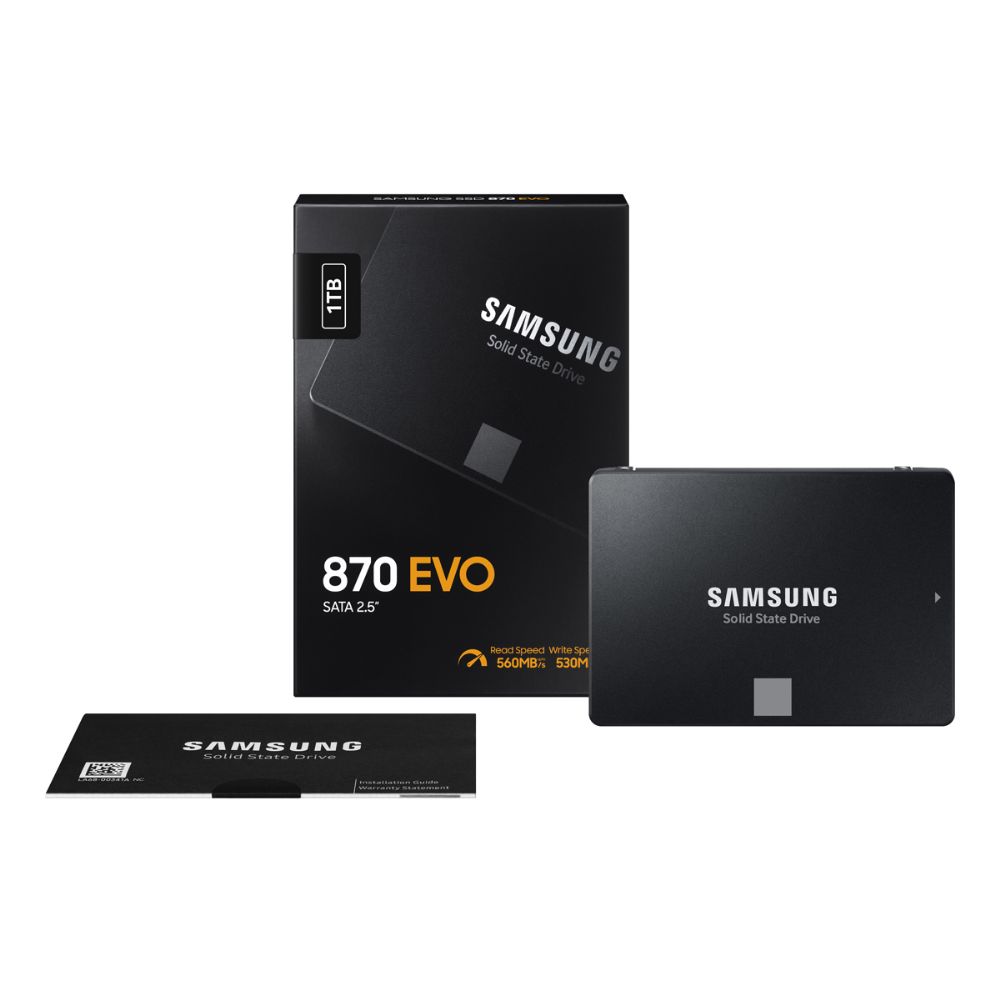 SAMSUNG 870 EVO MZ-77E1T0B/IT SSD870EVO١åå1TB