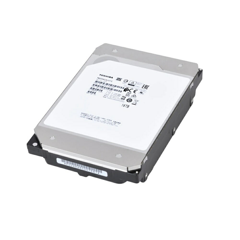 楽天パソコン工房 楽天市場店TOSHIBA MG08ACA16TE [16TB SATA600 7200] 3.5インチHDD MG08 シリーズ 16TB SATA600 7200rpm 【バルク品】