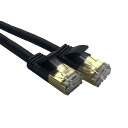 UNITCOM CAT8 スリムLANケーブル 0.5m ( CAT8-LAN/SLIM/005 ) 「40GBASE-T」に対応したカテゴリー8対応LANケーブル スリムケーブル