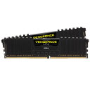 Corsair CMK32GX4M2E3200C16 CORSAIR Vengeance LPX Series 32GB(16GB×2枚) DDR4-3200 デスクトップメモリ