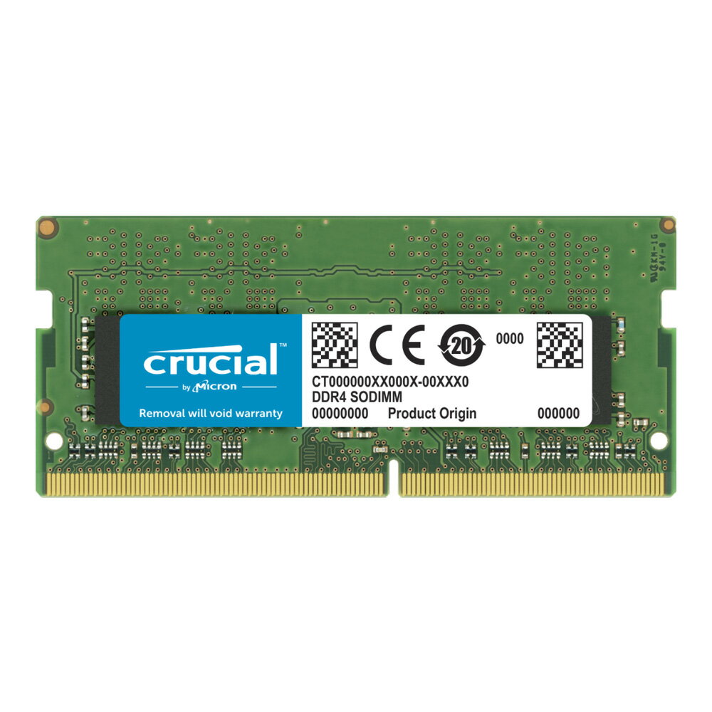 Crucial CT32G4SFD832A DDR4-3200 ノート用メモリ SO-DIMM 32GB×1 1