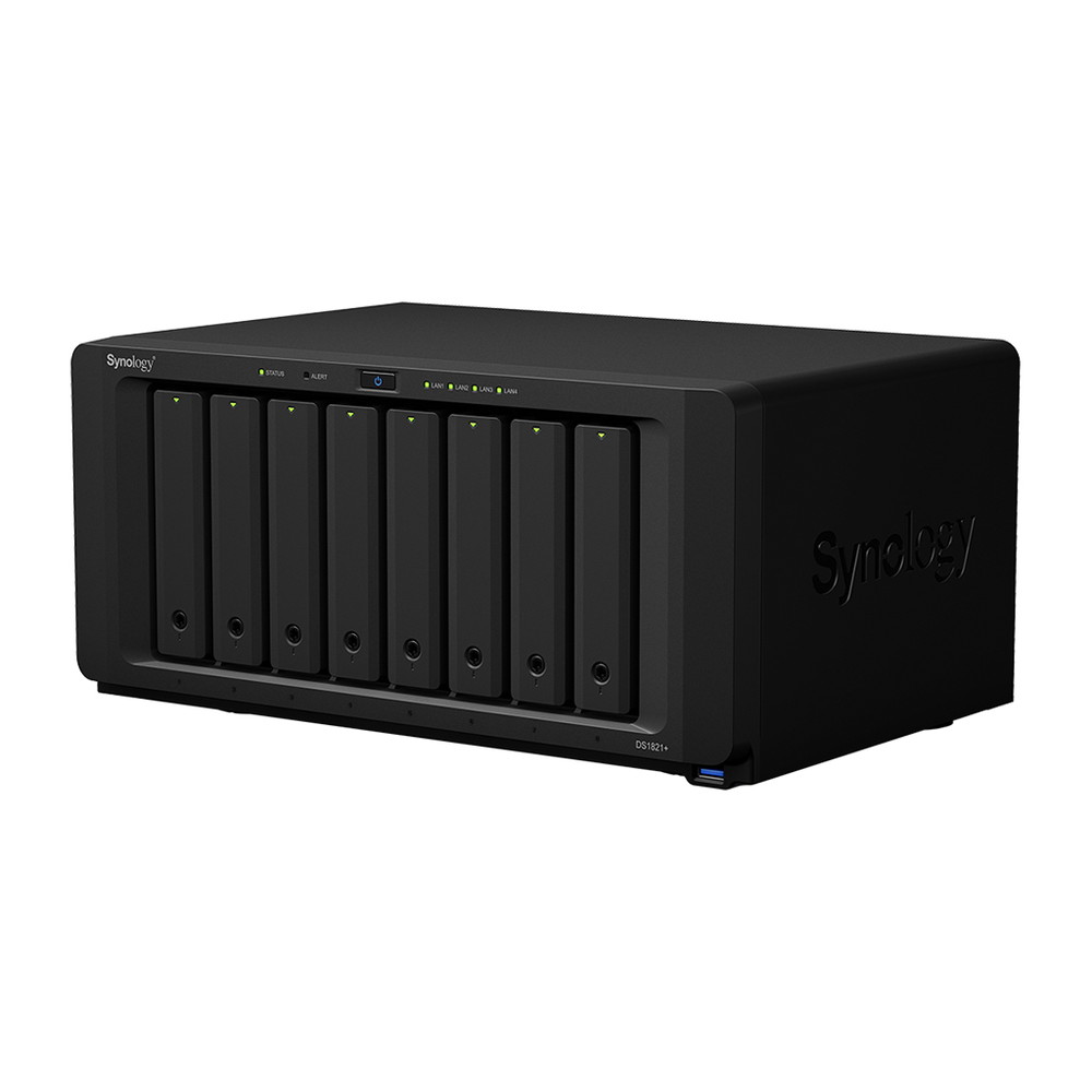 Synology DS1821+ DiskStation DS1821+ 性能及び拡張性を備えたストレージ