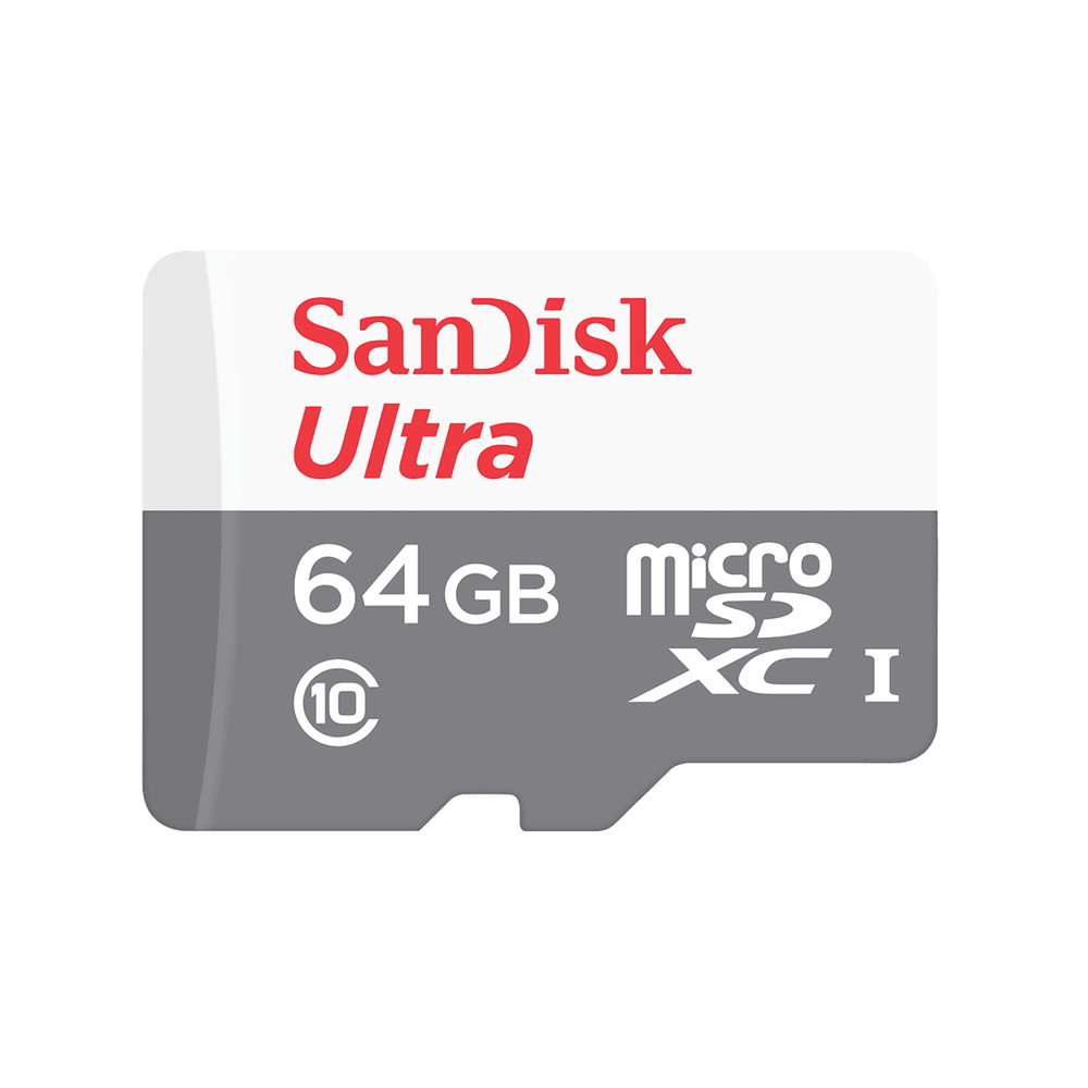 SanDisk SDSQUNR-064G-GN3MN SanDisk UltraV[Y microSDXCJ[h 64GB COpbP[Wi