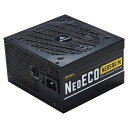 Antec NE850G M 80PLUS Gold認証取得 高効率高耐久フルモジュラー電源ユニット 850W